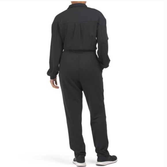 BAILEY 44 Antler Purple Scuba Flightsuit Jumpsuit in size medium - Picture 2 of 2